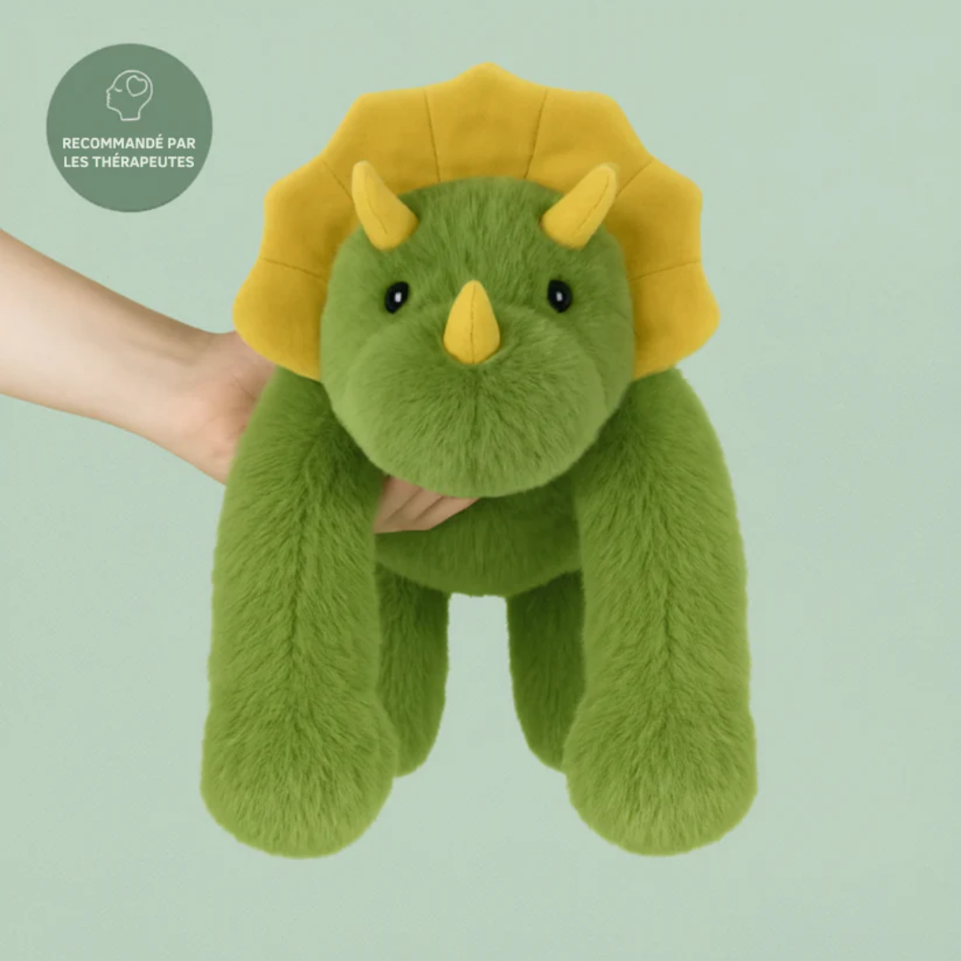 Helvano | Gewichtetes Kuscheltier zum Einschlafen