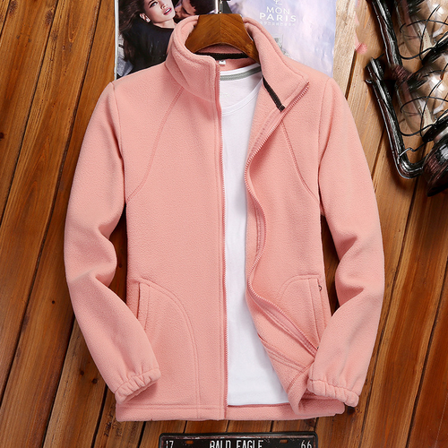Helvano | Fleecejacke mit Stehkragen für Damen
