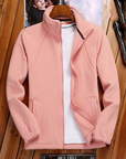 Helvano | Fleecejacke mit Stehkragen für Damen