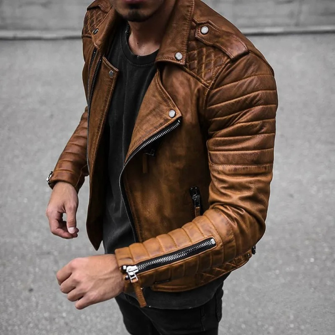Helvano | Herren Lederjacke