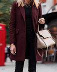 Helvano | Eleganter Trenchcoat für Damen mit Bindegürtel
