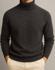 Helvano | Herren Pullover mit Stehkragen