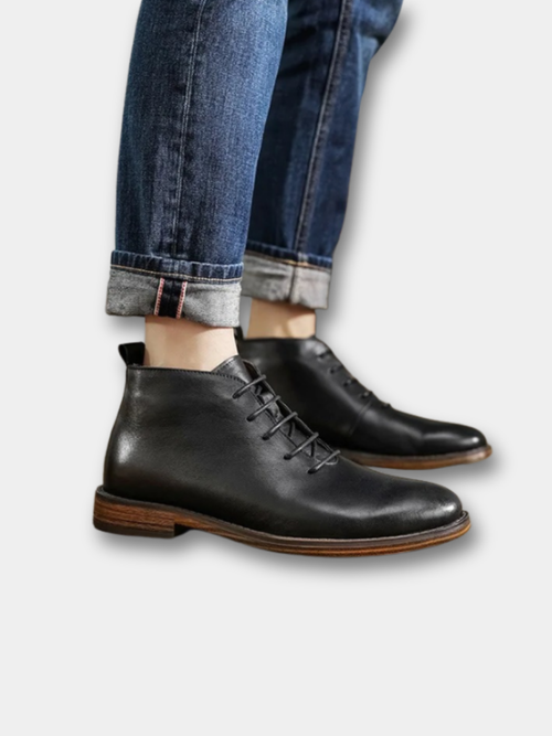 Helvano | Lederstiefel für Herren