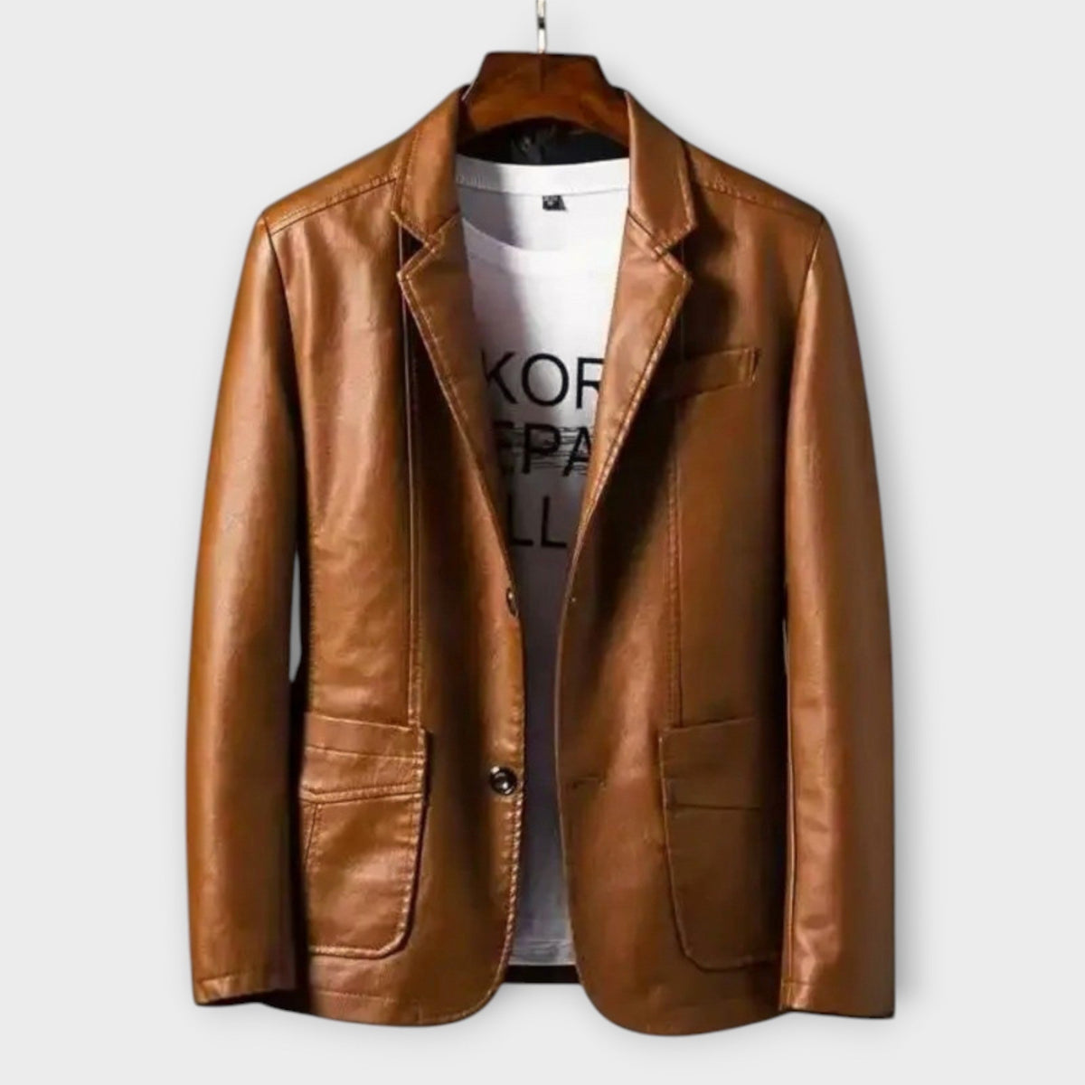 Helvano | Weiche Lederjacke für Herren
