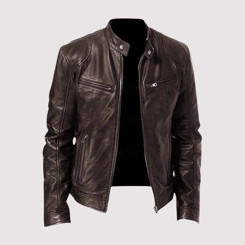 Helvano | Herren Lederjacke