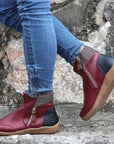 Helvano | Orthopädische Stiefel mit Reissverschluss für Damen