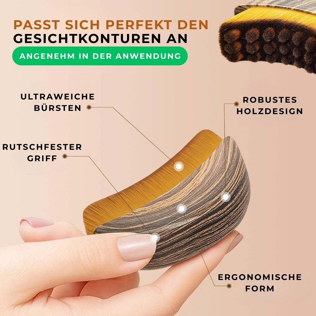 Helvano | Lymphdrainage-Massagebürste