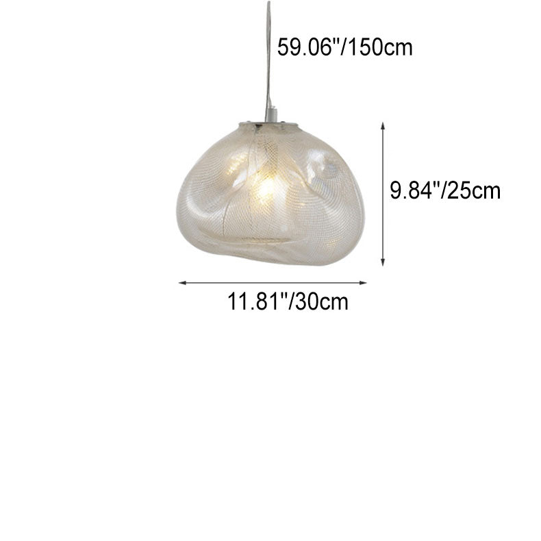 Helvano | Glas-Pendelleuchte Wolke im modernen Design