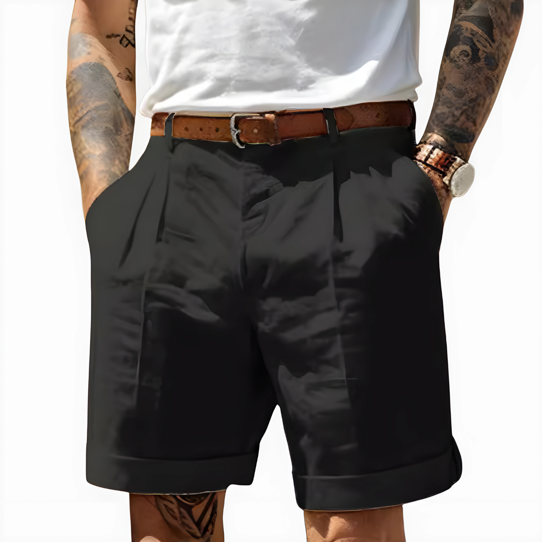 Helvano | Bermuda-Shorts für Herren aus Baumwollmischung