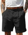 Helvano | Bermuda-Shorts für Herren aus Baumwollmischung