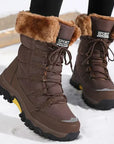 Helvano | Gefütterte Winterstiefel für Damen