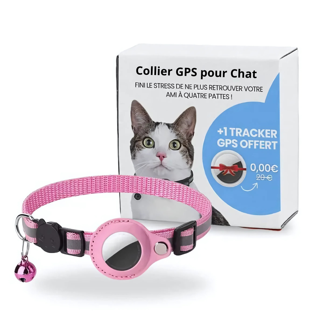 Helvano | GPS-Halsband für Katzen