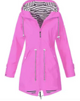 Helvano | Regenjacke mit Kapuze für Damen