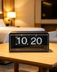 Helvano | Flip Clock im Retro-Stil mit automatischer Anzeige