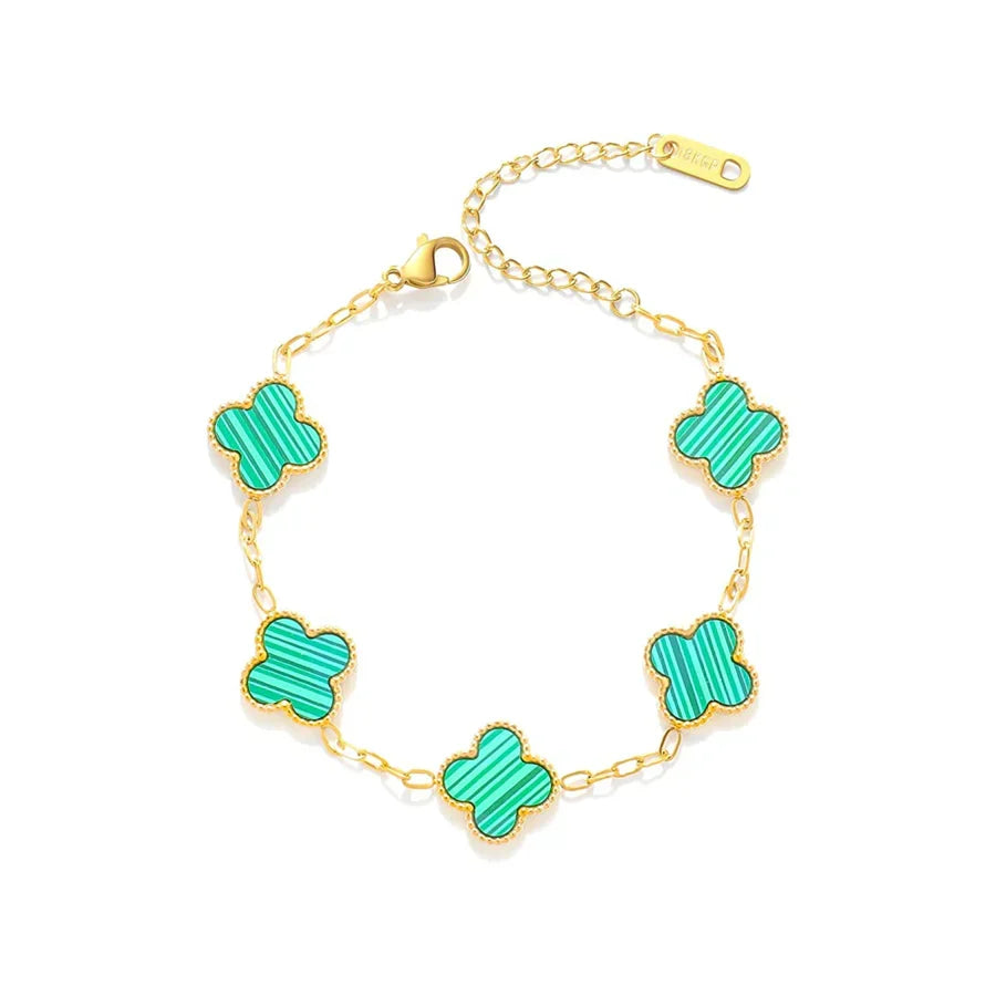 Helvano | Kleeblatt-Armband für Damen