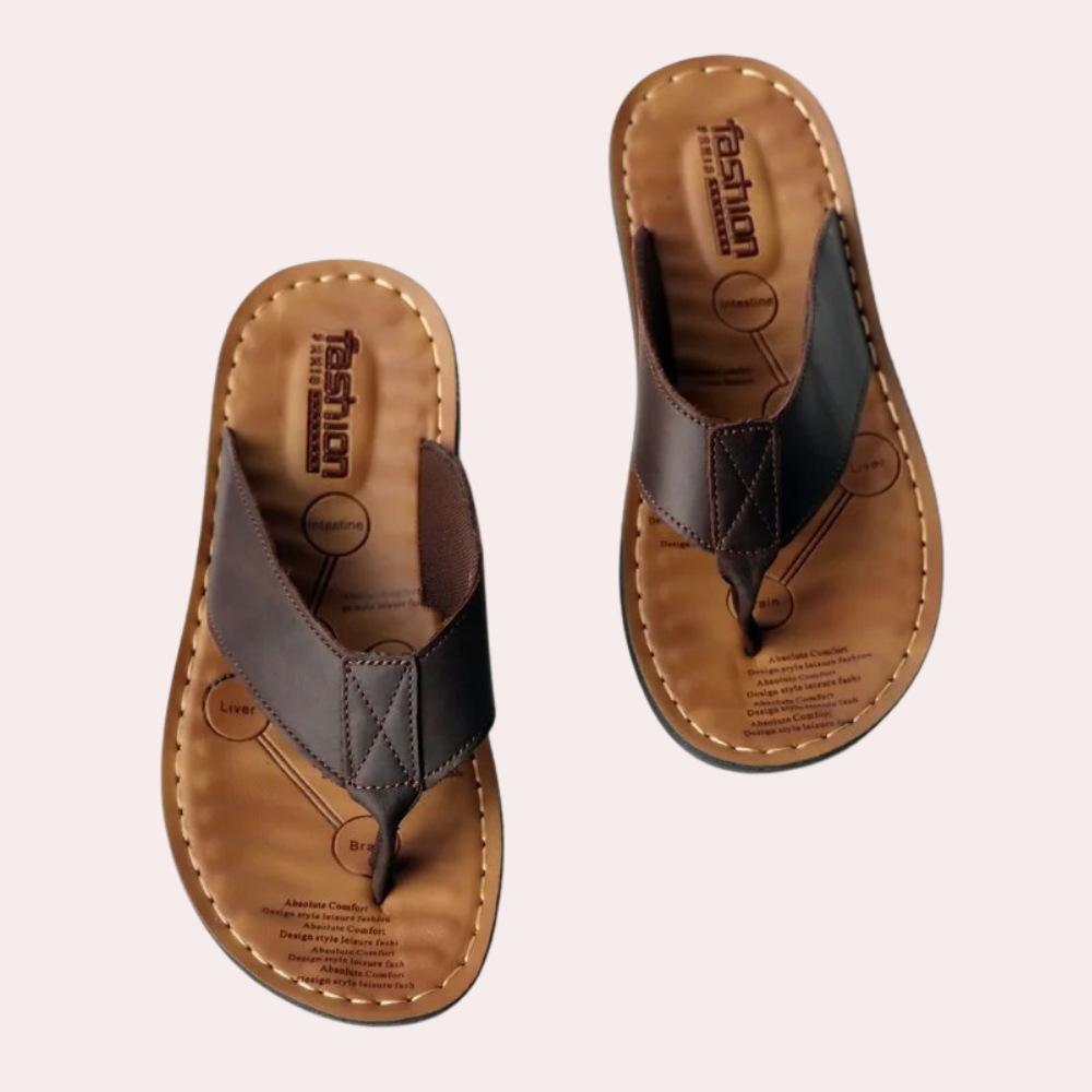 Helvano | Herren Slipper zum Reinschlüpfen
