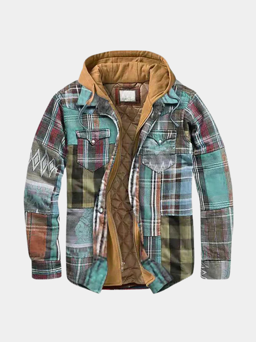Helvano | Vintage Zip-Jacke für Herren