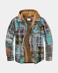 Helvano | Vintage Zip-Jacke für Herren