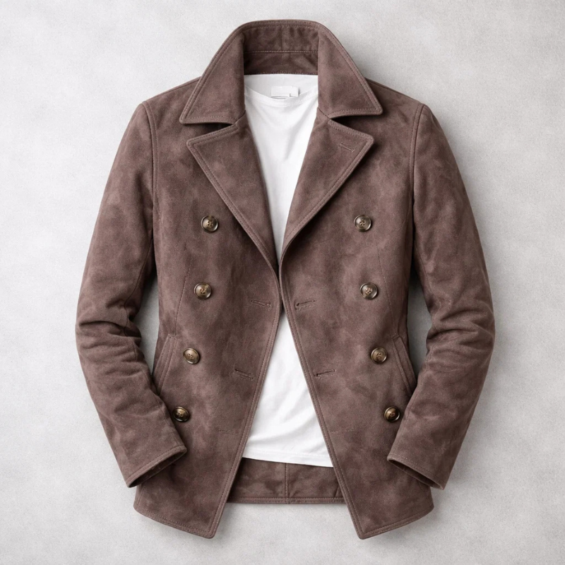 Helvano | Herrenmantel im Heritage-Stil