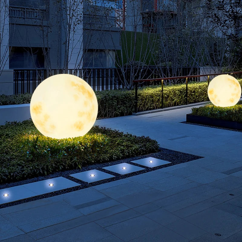 Helvano | Gartenlampe in Mondform