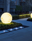 Helvano | Gartenlampe in Mondform