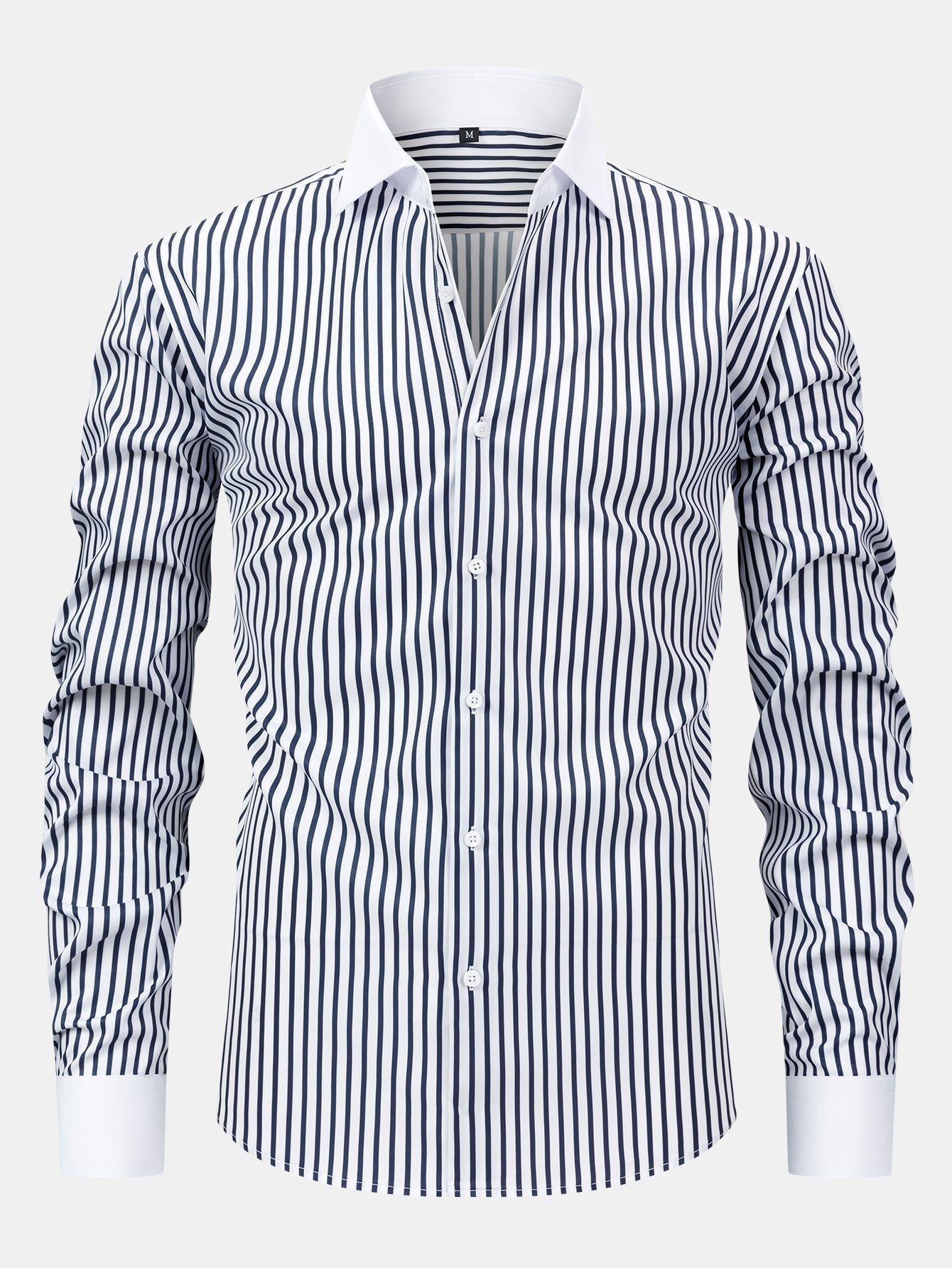 Helvano | Gestreiftes Herrenhemd mit Slim-Fit-Hose