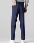 Helvano | Herren-Set: Kariertes Hemd & Slim-Fit-Hose