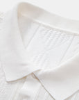 Helvano | Herren-Set Jacquard-Poloshirt & Slim-Fit-Hose