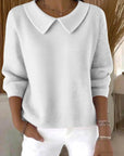 Helvano | Strickpullover mit Kragen für Damen