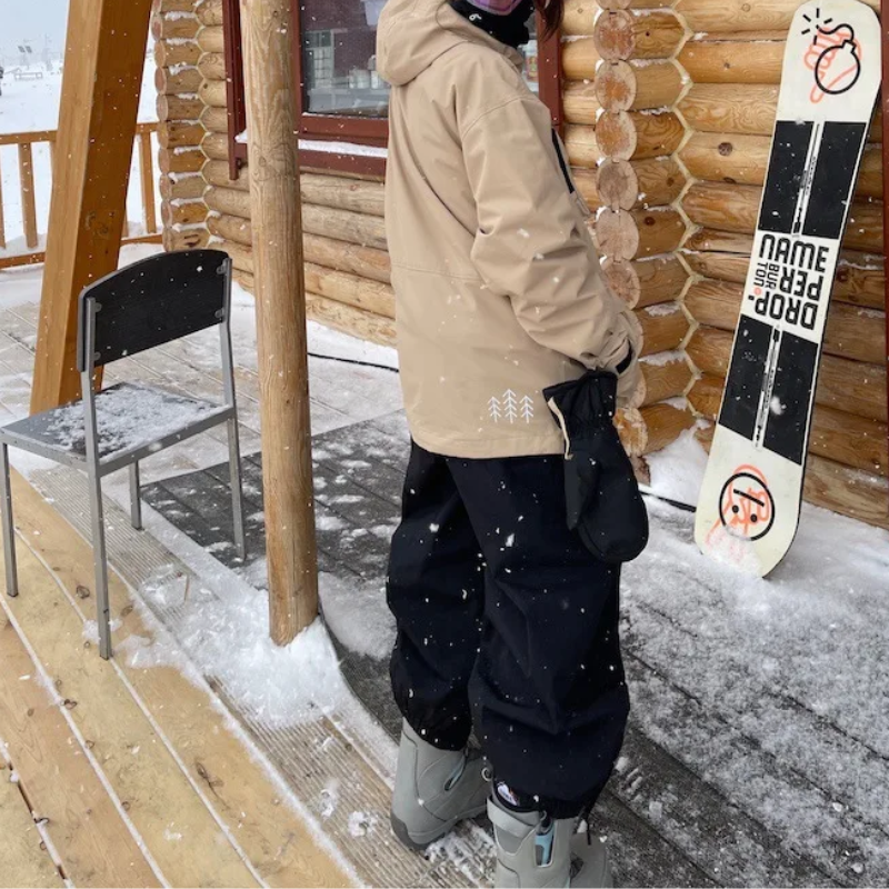 Helvano | Baggy Schneehose für Ski &amp; Snowboard
