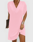 Helvano | Damenkleid mit V-Ausschnitt