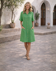 Helvano | Hemdblusenkleid für Damen