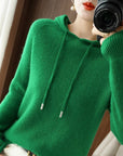 Helvano | Damen Kapuzenpullover Oversize