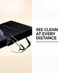 Helvano | Progressive Lesebrille mit Auto-Fokus