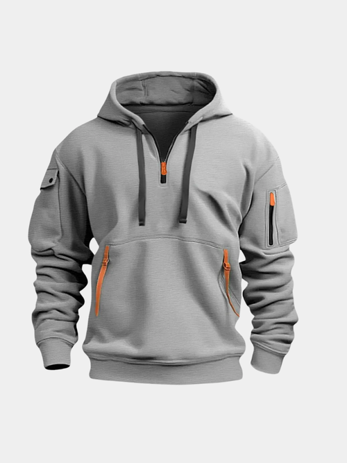 Helvano | Kuscheliger Kapuzenpullover für Herren