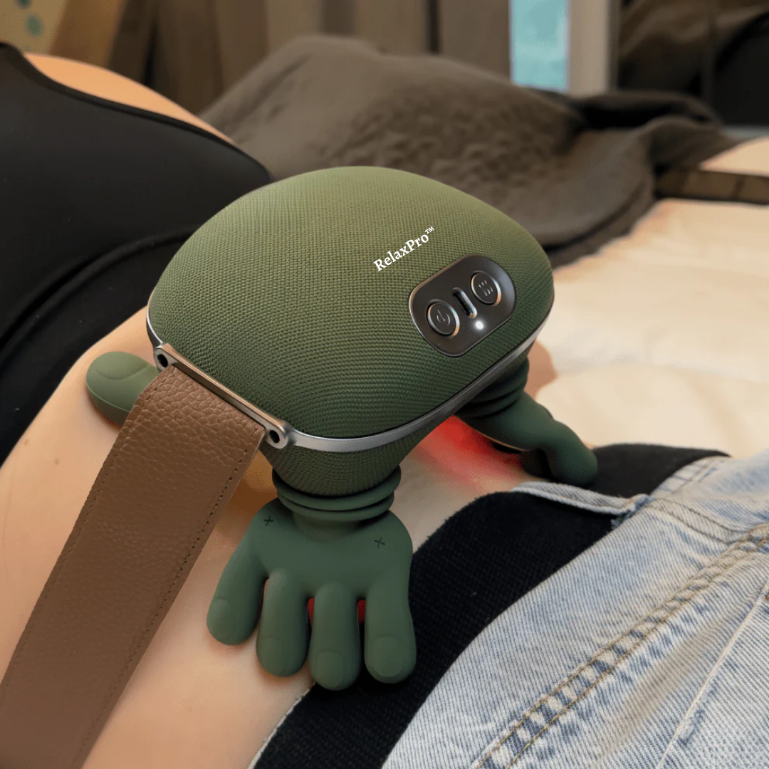 Helvano | 4D Massagegerät für unterwegs