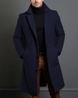 Helvano | Langer Trenchcoat für Herren