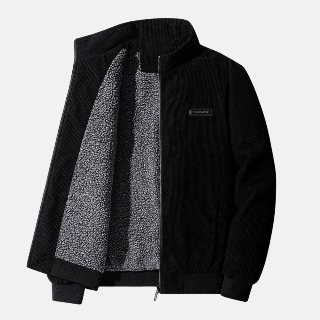 Helvano | Retro Cordjacke für Herren