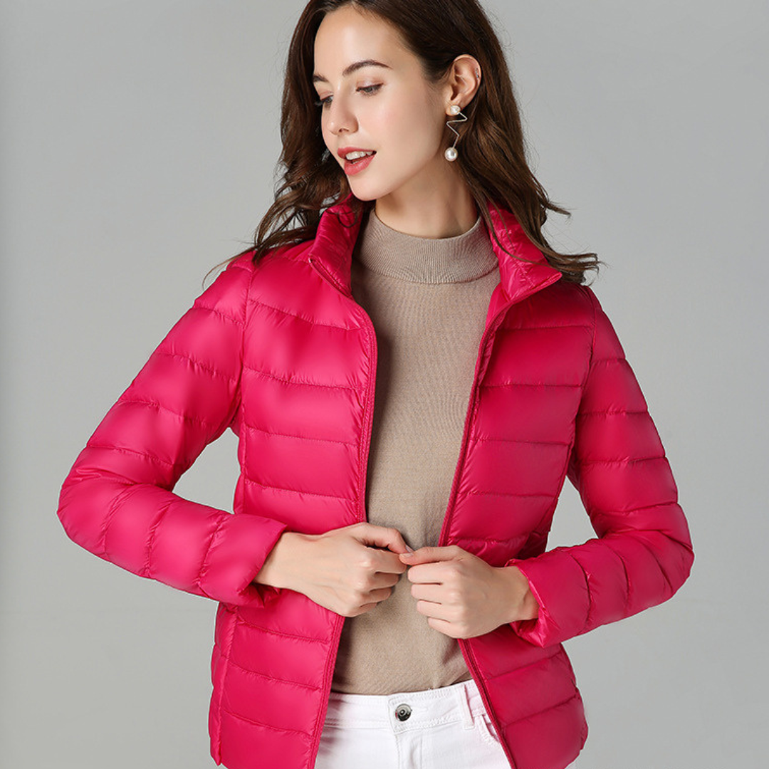 Helvano | Ultraleichte gefütterte Jacke für Damen