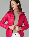 Helvano | Ultraleichte gefütterte Jacke für Damen