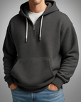 Helvano | Herren Waffelstrick-Hoodie