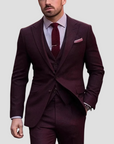 Helvano | Slim-Fit Herrenanzug für Zeremonien