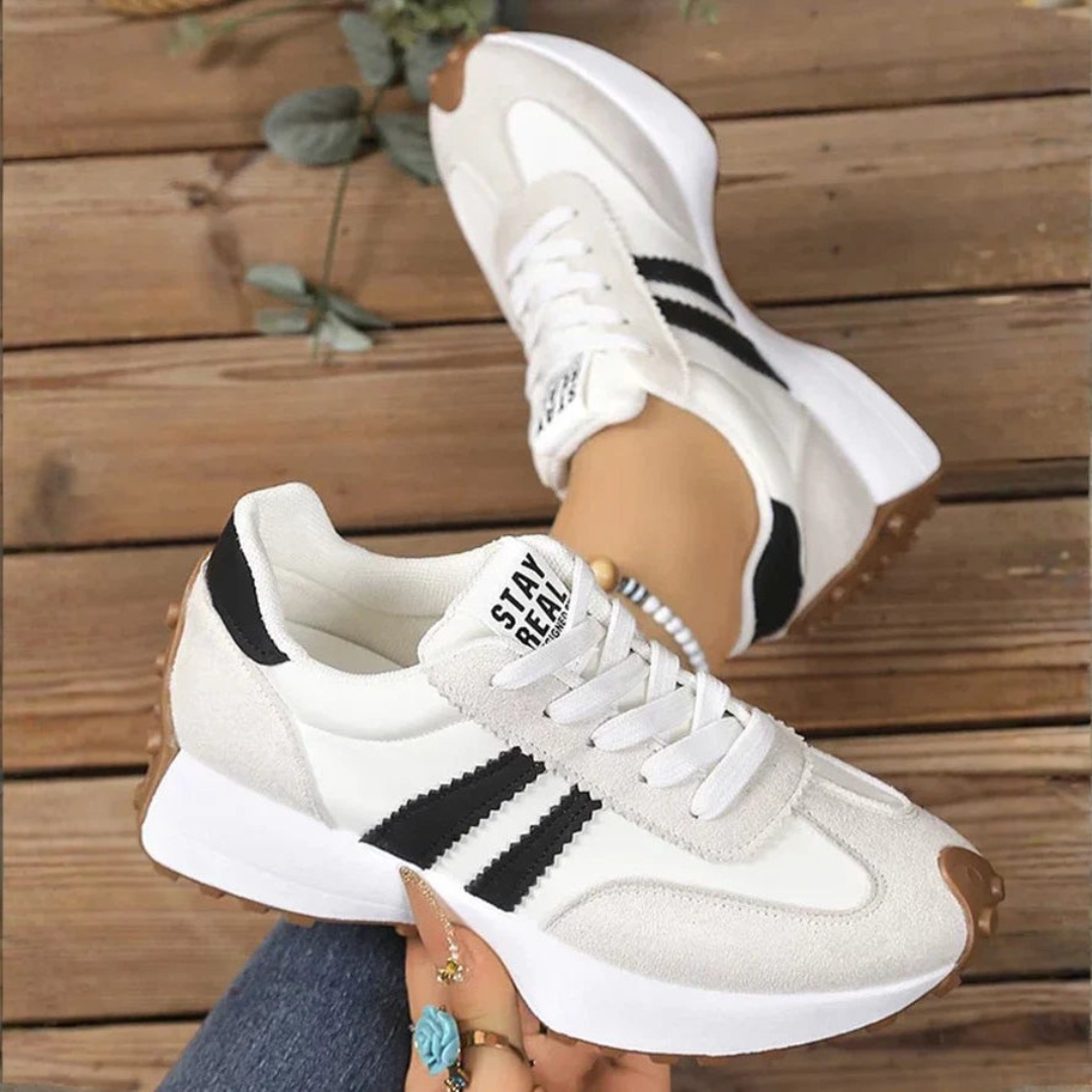 Helvano | Ergonomische Komfort-Sneaker für Damen