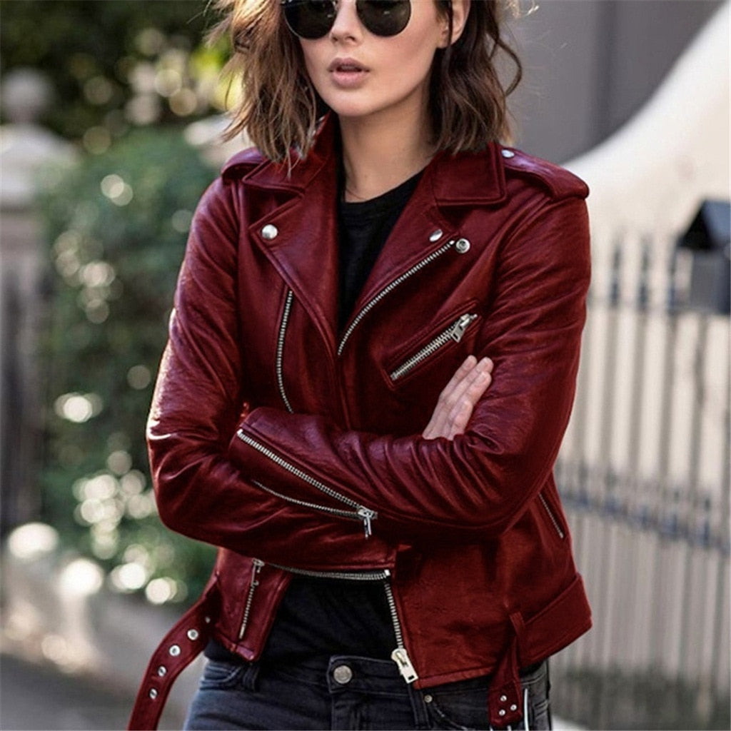 Helvano | Lederjacke für Damen