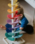 Helvano | Interaktiver Murmelturm für Kinder