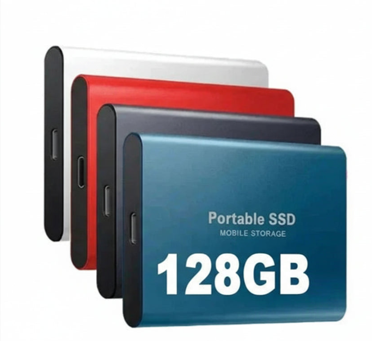 Helvano | Tragbare externe SSD mit Kompaktdesign