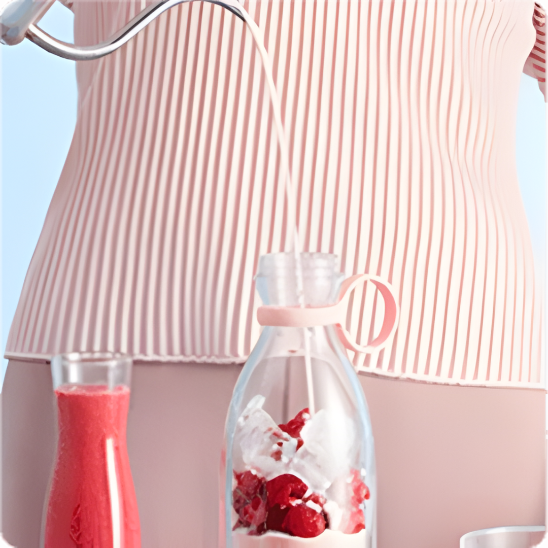 Helvano | Tragbarer Smoothie-Mixer mit USB-Aufladung