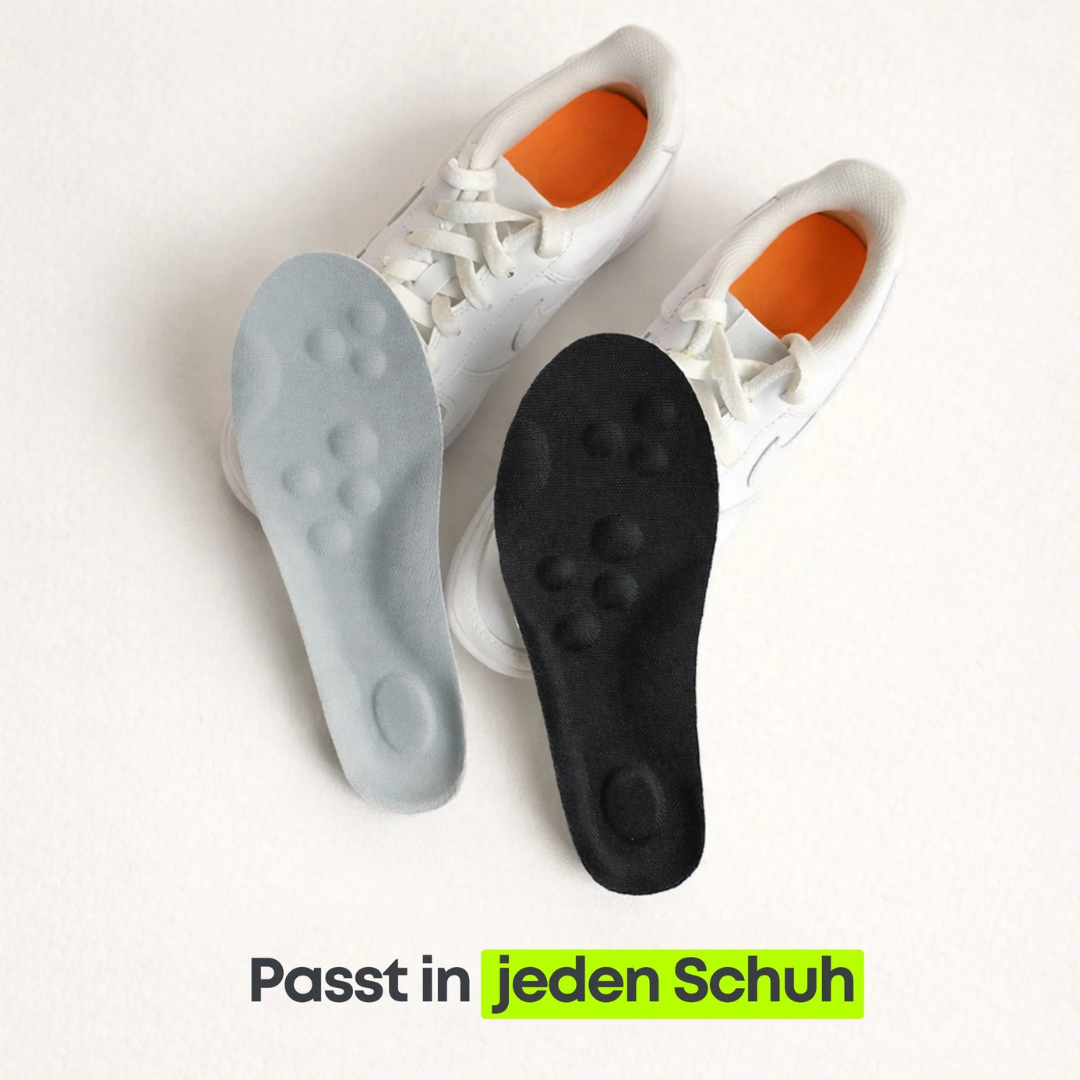 Helvano | Komfort-Einlegesohlen für Schuhe