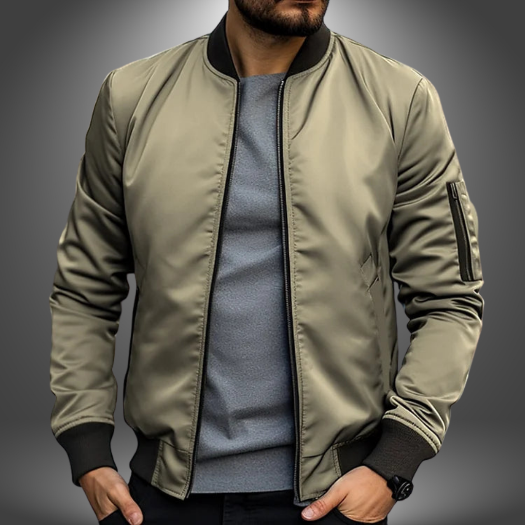 Helvano | Modern geschnittene Bomberjacke für Herren