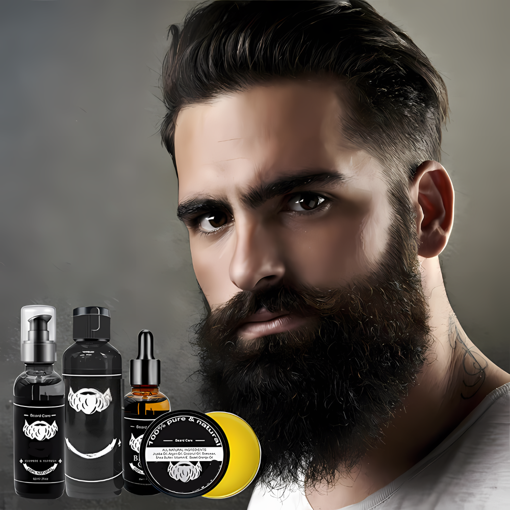 Helvano | Bartpflege-Set für Herren